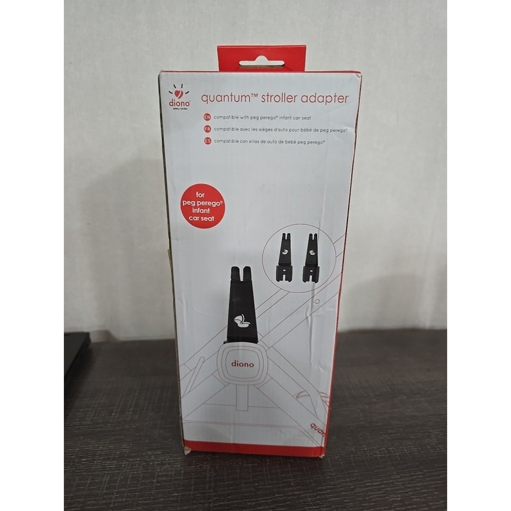 Diono Quantum Car Seat Stroller Adapter for Peg Perego Infant Baby Car Seats NEW
